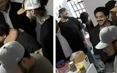 CHRISTIAN NODAL SORPRENDE A DUEÑA DE TIENDA EN GUADALAJARA; SU REACCIÓN SE VUELVE VIRAL